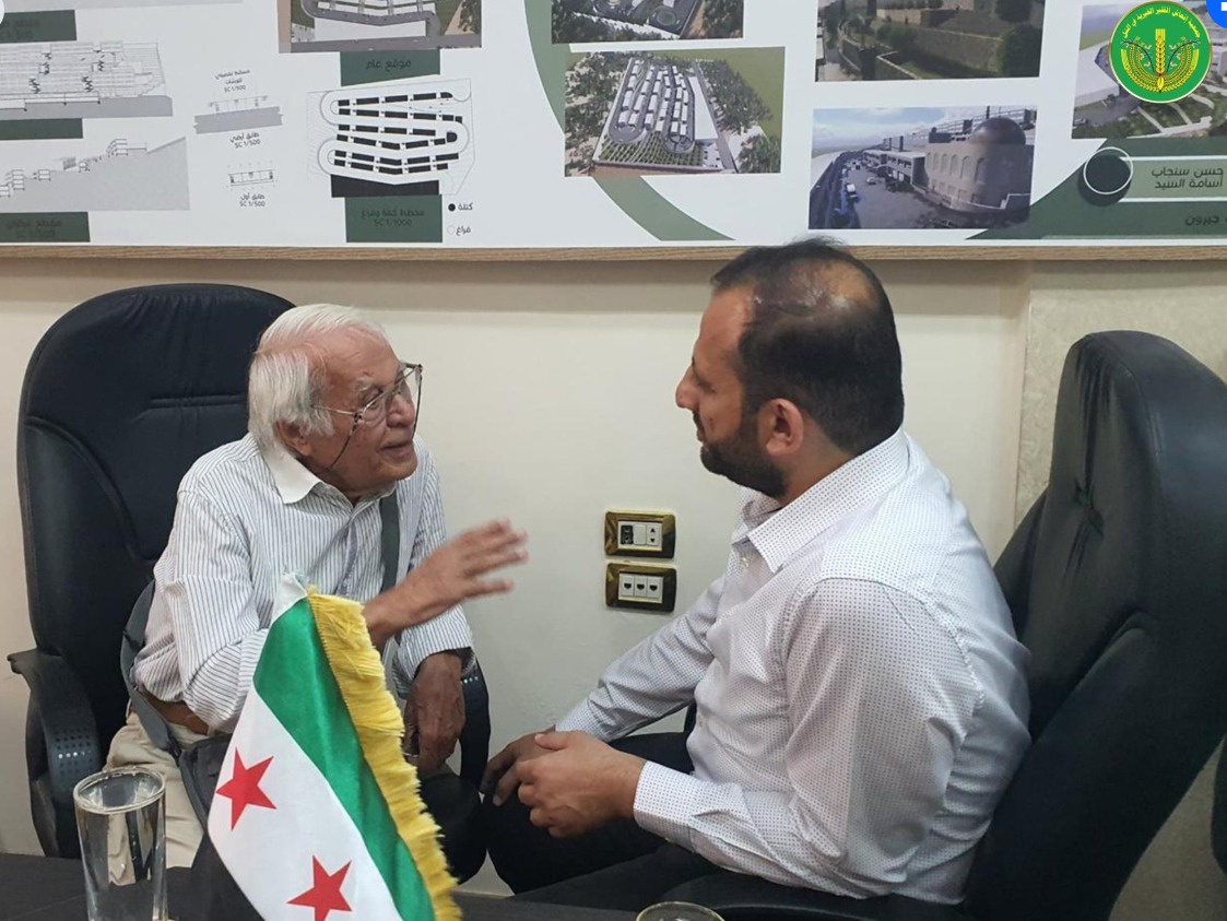 العم أبو بشار القهوجي,أحد أوائل المساهمين في تأسيس جمعية إنعاش الفقير في مراحلها الأولى